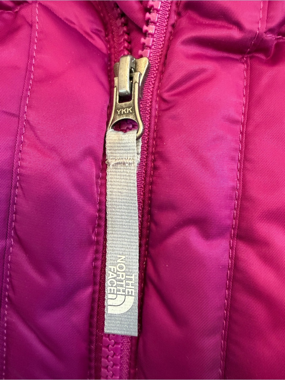 The North Face Girls Gotham Jacket – Orchid Purple – Size L – NWT - Picture 8 of 12